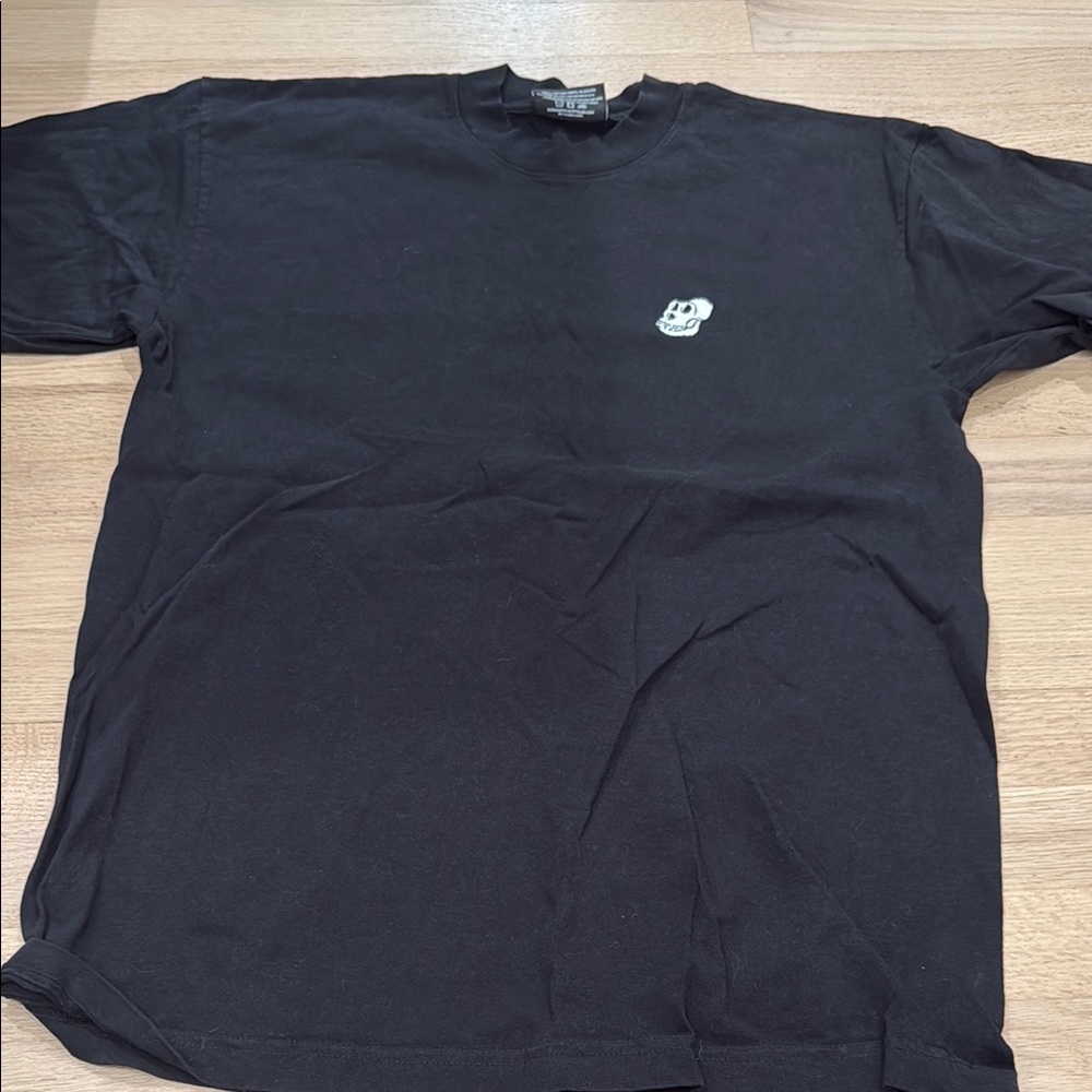 Black T-Shirt with Logo